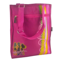 Bolsa infantil menina 32x26cm magrelinhas