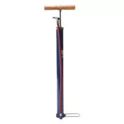 Bomba para encher pneu manual 45cm metal 123Util