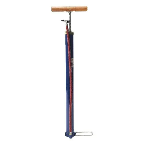 Bomba para encher pneu manual 45cm metal 123Util