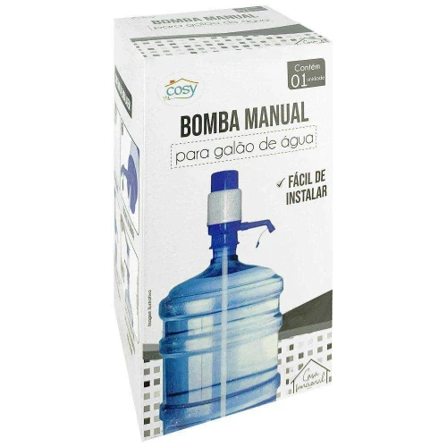 Bomba para garrafão de água manual Cosy