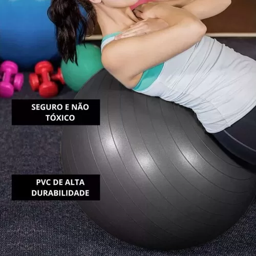 Bola para ginastica 65cm MBFit