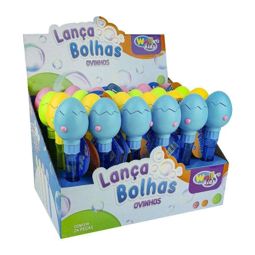 Bolha de sabão bastão eggs sortidos Wellmix