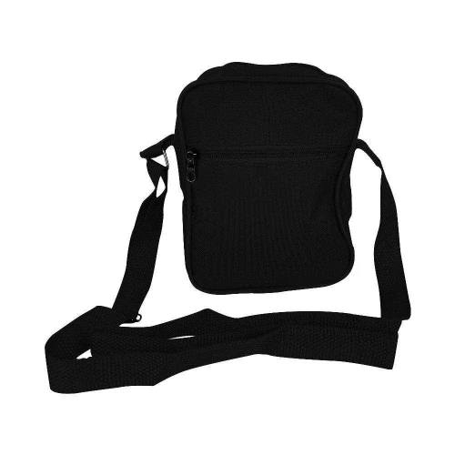 Bolsa de lona transversal shoulder bag 20x15cm cores sortidas