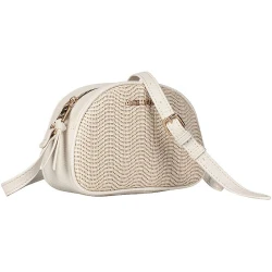 Bolsa feminina transversal 21x14cm white Alice Palucci