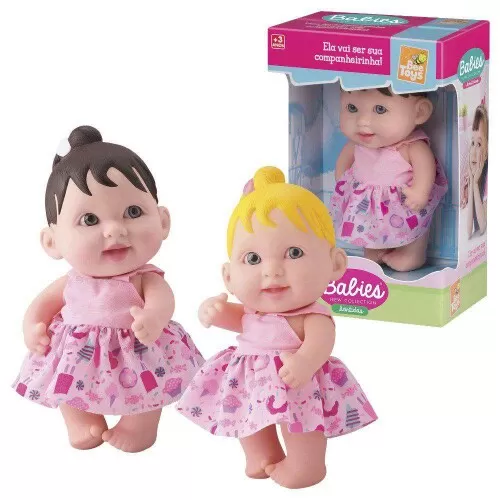 Boneca Babies sortida 23cm 0847 Bee Toys