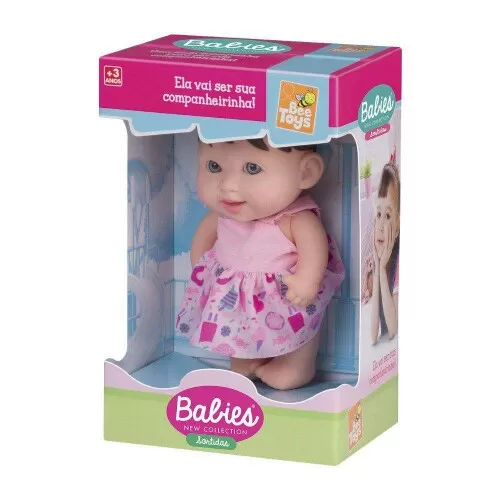 Boneca Babies sortida 23cm 0847 Bee Toys