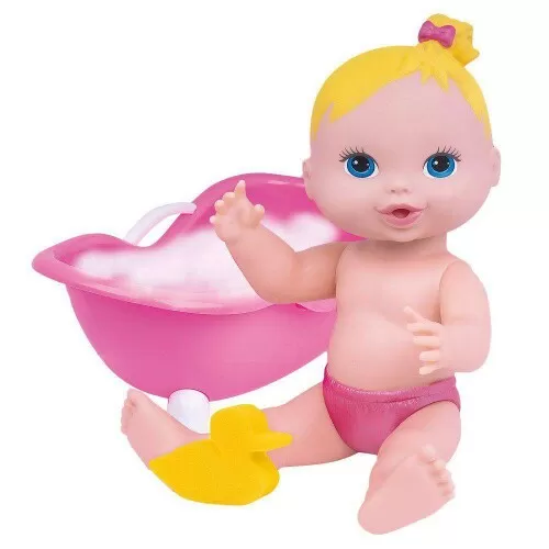 Boneca Babys Collection banheira Super Toys