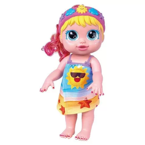 Boneca Babys Collection dia de beleza 562 Super Toys