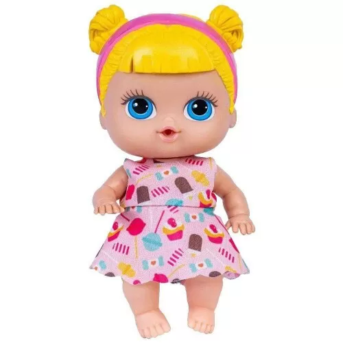 Boneca Babys Collection passeio 499 Super Toys