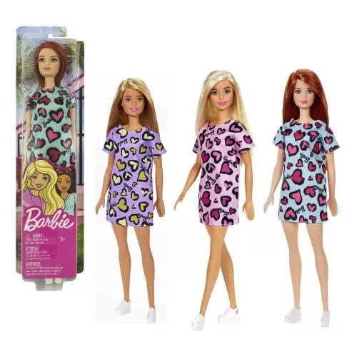 Boneca Barbie fashion sortida