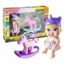 Boneca Best Friends upa-upa Milk