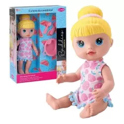 Boneca Buddies papinha 30cm com acessórios Bambola