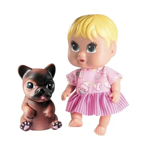 Boneca My Beautiful pet com cachorrinho Milk