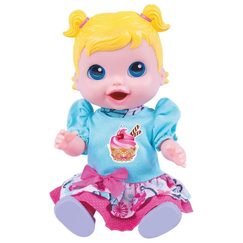 Boneca babys comidinha e acessórios Super Toys