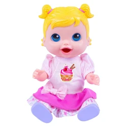 Boneca babys comidinha e acessórios Super Toys