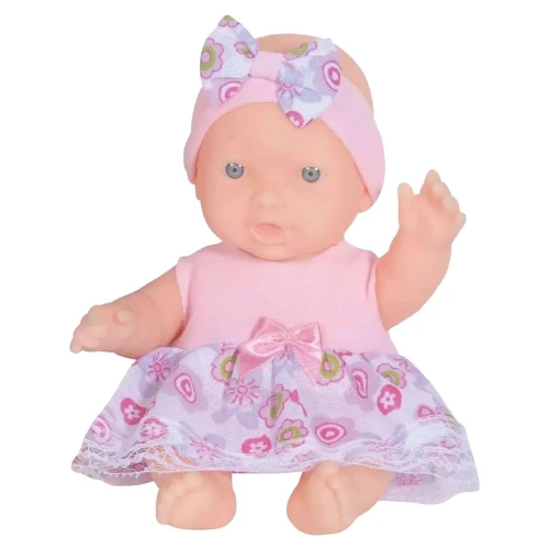 Boneca bebê Doce Vida 30cm Adijomar