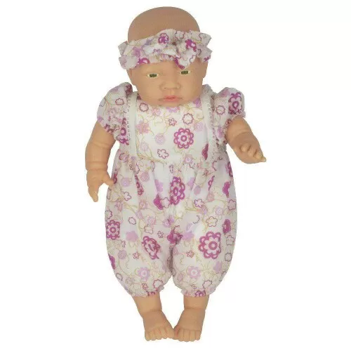 Boneca bebê Valentina com som 47cm Bee Toys