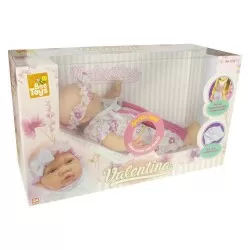 Boneca bebê Valentina com som 47cm Bee Toys