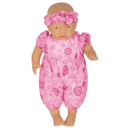 Boneca bebê Valentina com som 47cm Bee Toys