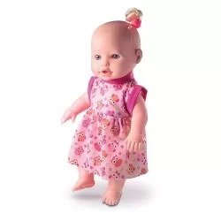 Boneca bebê sapekinhas com som 42cm Milk