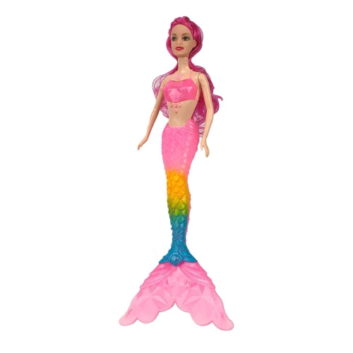 Boneca magrela sereia com luz 99 Toys