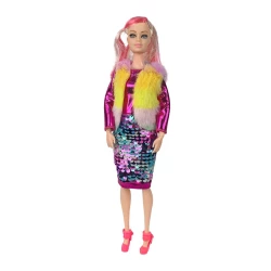 Boneca magrela smile girl fashion 99 Toys