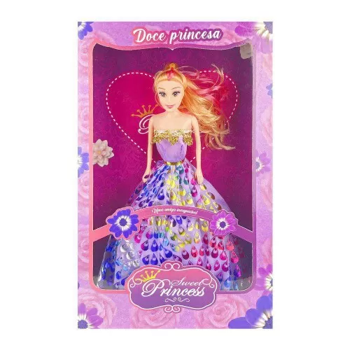 Boneca magrela sweet princess sortida