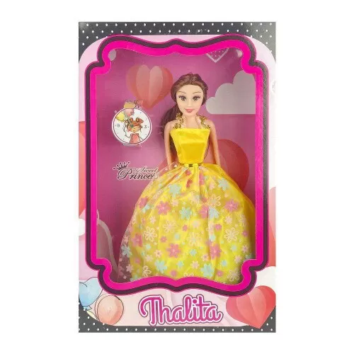 Boneca magrela sweet princess sortida