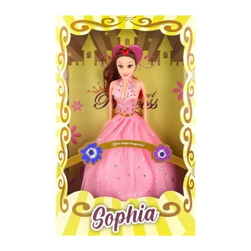 Boneca princesa Sophia