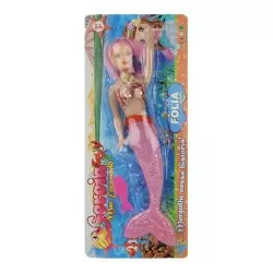 Boneca sereia mar encantado Folia Imports