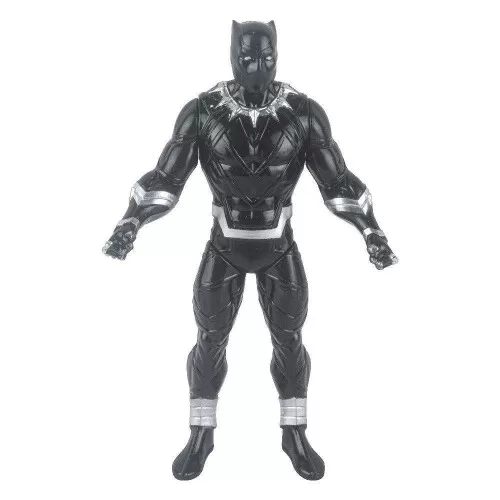 Boneco Pantera Negra 22cm All Season Heróis da Marvel