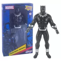 Boneco Pantera Negra 22cm All Season Heróis da Marvel