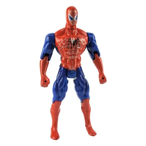 Boneco Super Heroes Aranha 29cm Miller Brinquedos