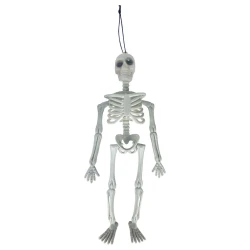 Boneco esqueleto halloween 33cm Aliança