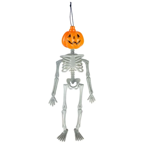 Boneco esqueleto halloween 33cm Aliança