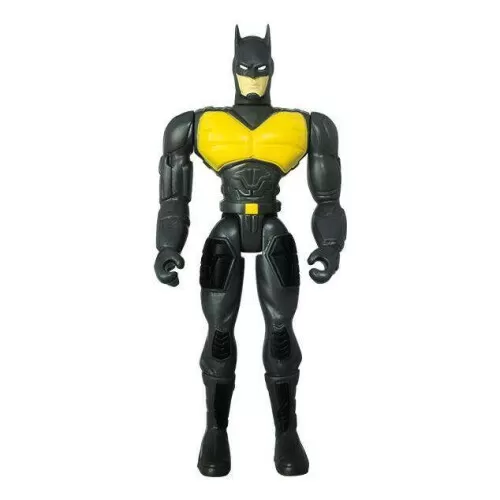 Boneco plástico Vigilante Negro 22cm Mielle