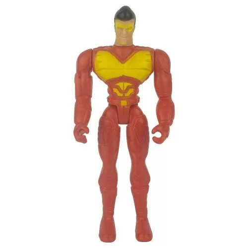 Boneco plástico Vigilante vermelho 22cm Mielle