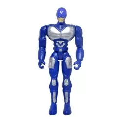 Boneco plástico Vigilante azul 22cm Mielle