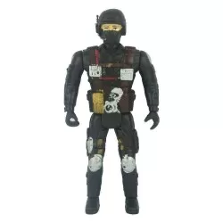 Boneco policial Police Modern com acessórios 30cm