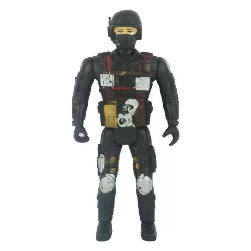 Boneco policial Police Modern com acessórios 30cm