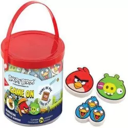 Borracha Angry Birds com 24 unidades Tris