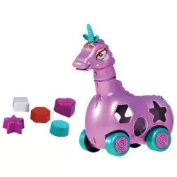 Brinquedo didático Luna Baby encaixes Kendy