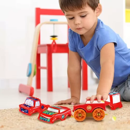 Brinquedo didático carro monta e desmonta 4 em 1 Dismat