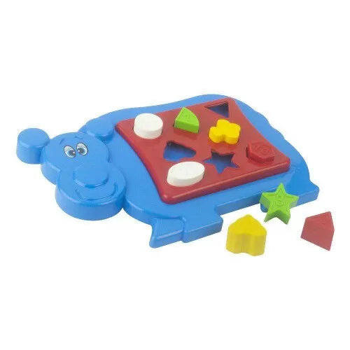 Brinquedo didático coleção Zoo com 10 peças Matrix