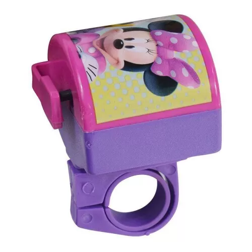 Buzina para bicicleta plástico a pilha Minnie Etitoys