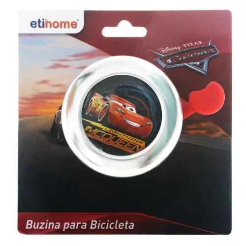 Buzina para bicicleta plástico trim cars disney Etitoys