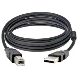 Cabo de impressora usb 2.0 02 metros MBtech