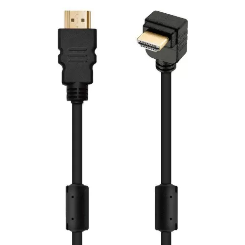 Cabo HDMI 4k 03 metros versão ângulo 90° MBtech