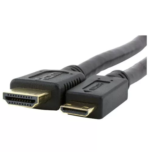 Cabo HDMI + mini HDMI 1,8 metros conectores banhado a ouro Wl209 Multilaser