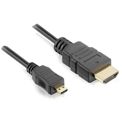 Cabo HDMI + saída micro USB V8 2 metros MB81087 Mbtech